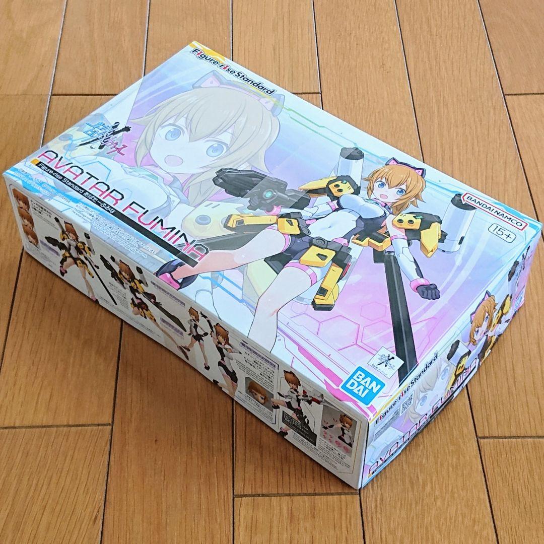 【未開封 未組立】Figure-rise Standard あばたーふみな