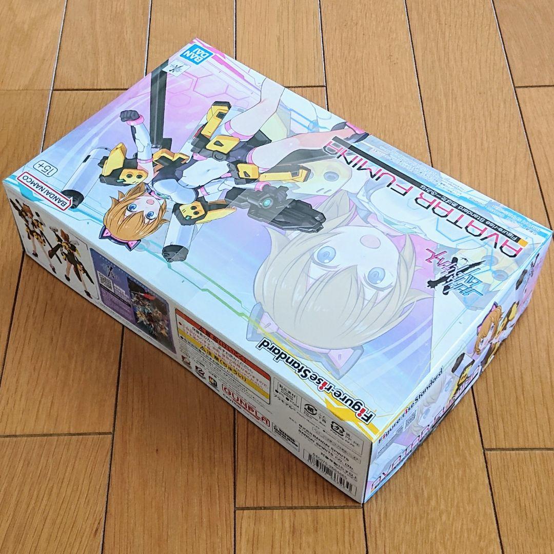 【未開封 未組立】Figure-rise Standard あばたーふみな