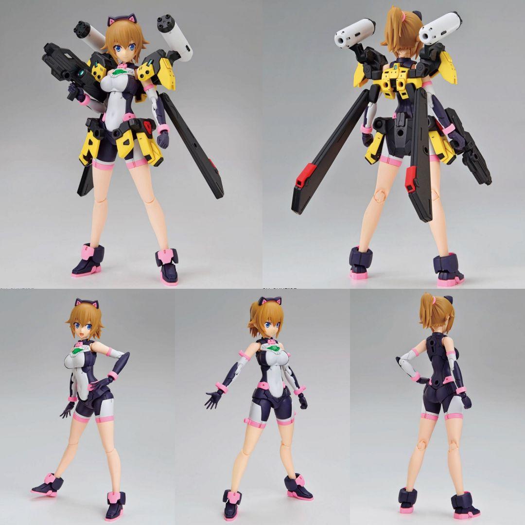 【未開封 未組立】Figure-rise Standard あばたーふみな