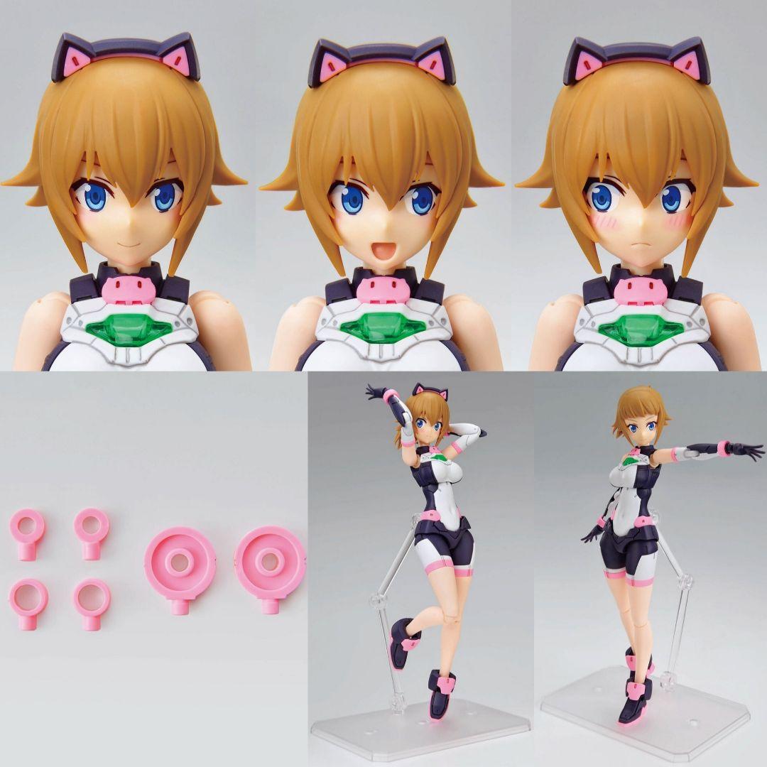 【未開封 未組立】Figure-rise Standard あばたーふみな
