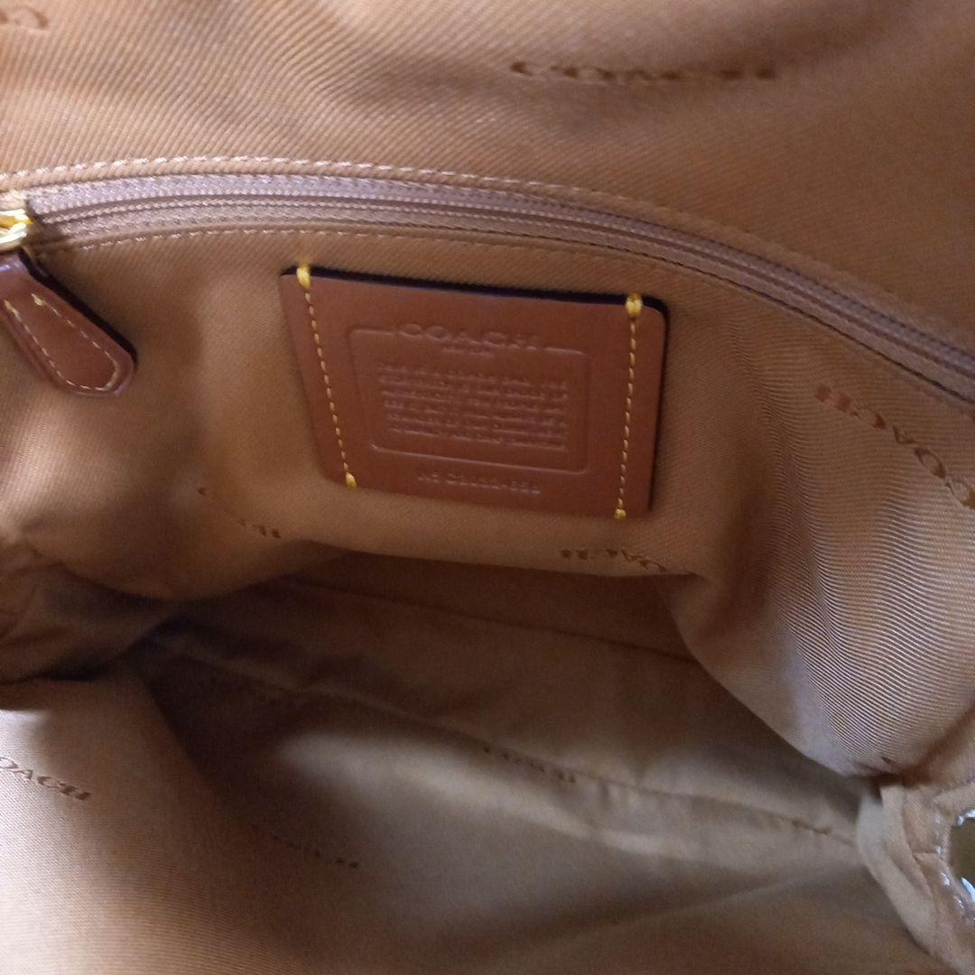 【美品】コーチCOACHバッグ　コーチバックパック　リュックサック　本革