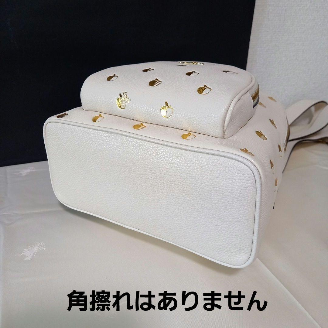【美品】コーチCOACHバッグ　コーチバックパック　リュックサック　本革