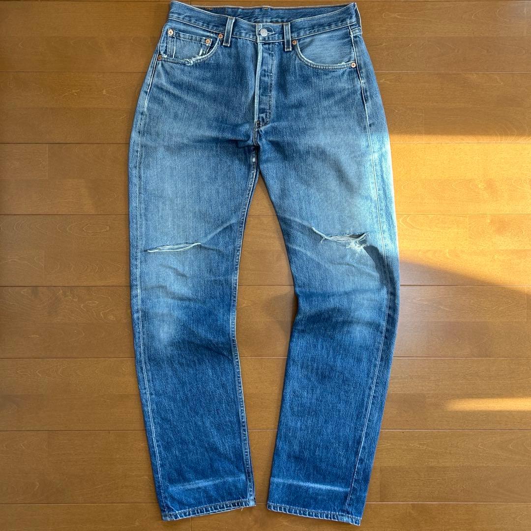 【希少】90’s リーバイス501xx USA製 サイズ33×36 刻印553