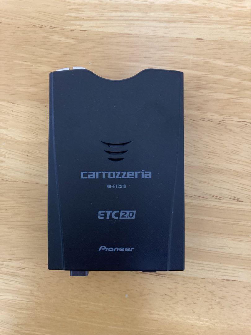 【ジャンク品】　ETC2.0 パイオニア　カロッツェリア　ND-ETCS10