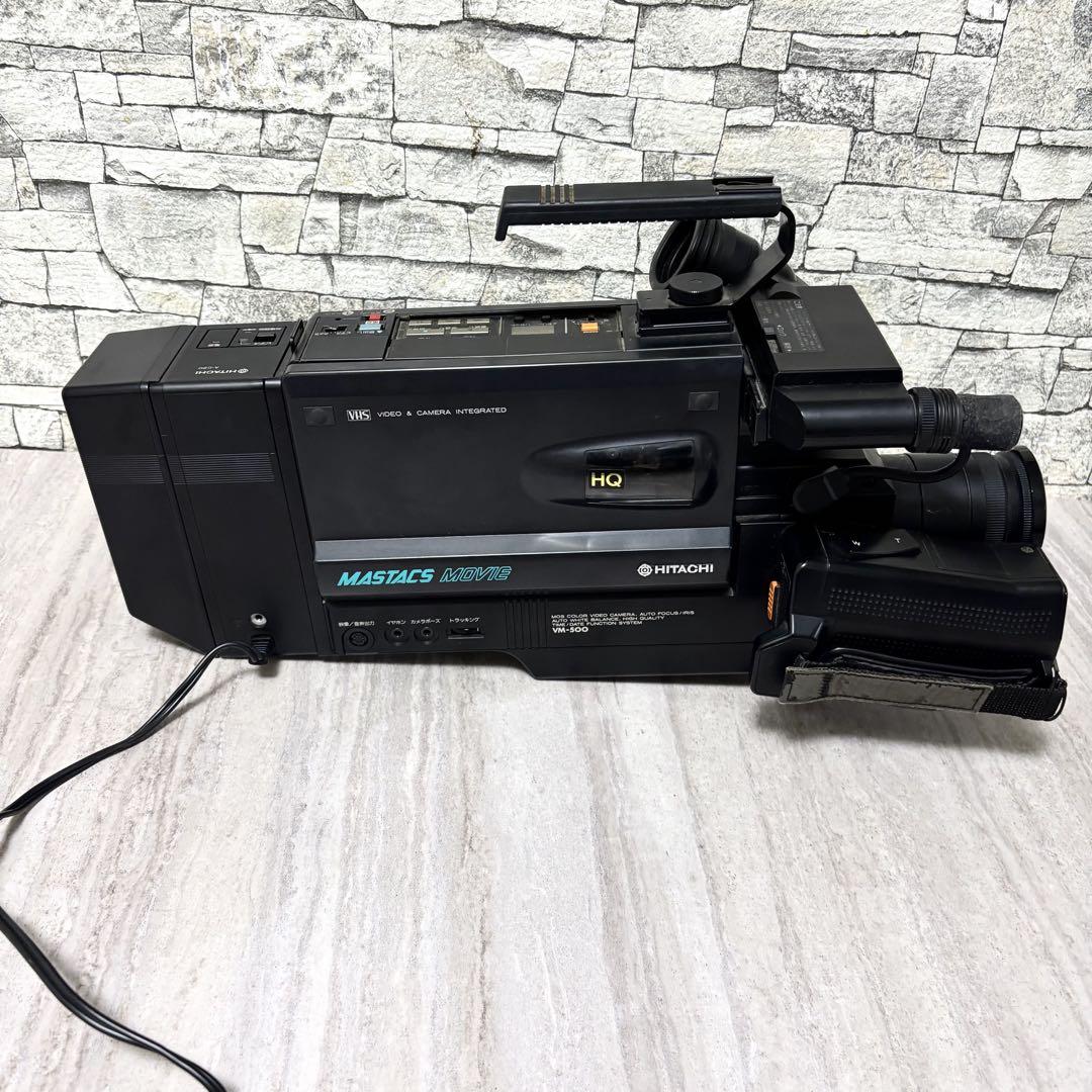 ✨希少✨日立 Mastacs Movie VM-500 ビデオカメラ ケース付き
