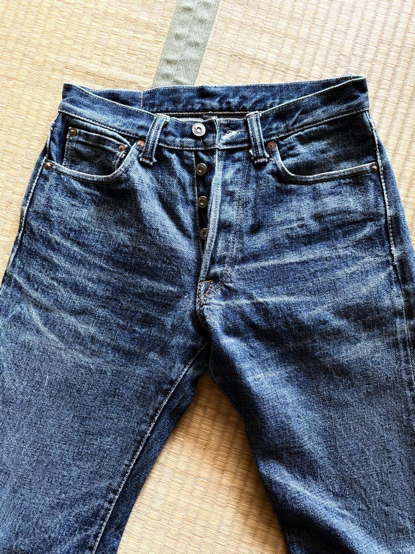 S510XX 21oz denime evisu levi's フルカウント