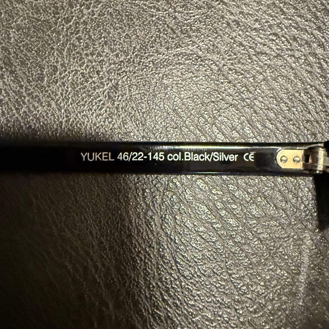 MOSCOTモスコット／YUKEL 46size／初期モデル／ブラック＆シルバー