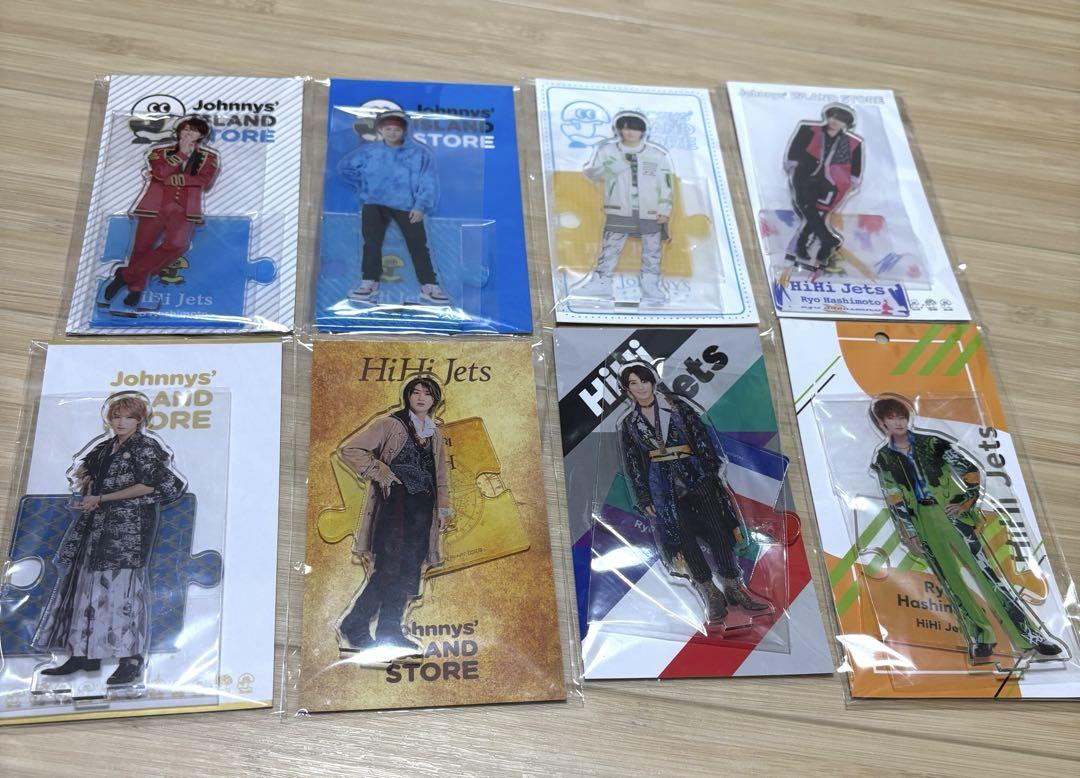 HiHi Jets 橋本涼 アクリルスタンド アクスタ - メルカリ
