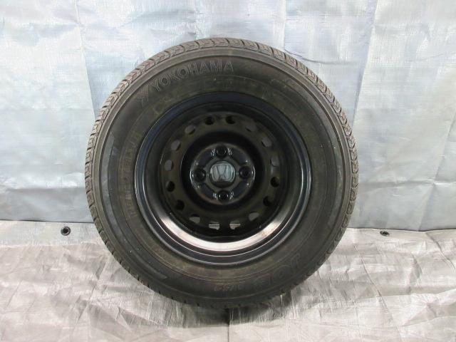 ホンダ　N-VAN　Nバン　純正ホイールタイヤセット 145R12 6PR　1本