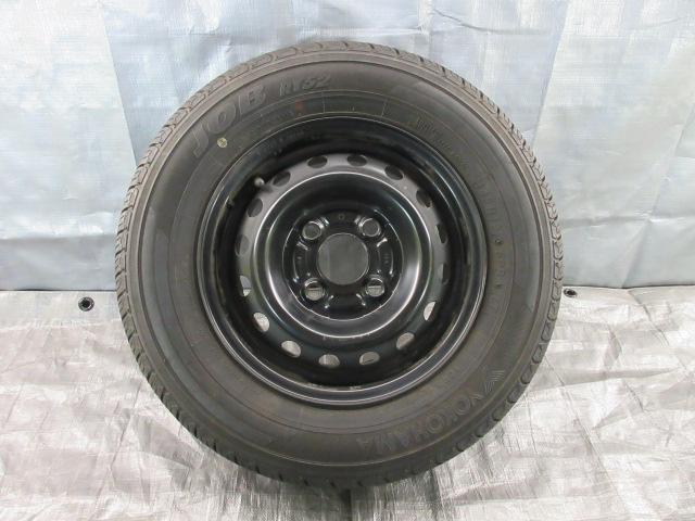 ホンダ　N-VAN　Nバン　純正ホイールタイヤセット 145R12 6PR　1本