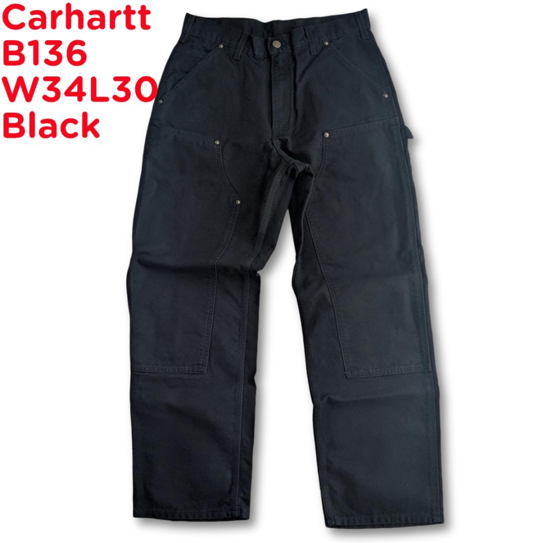 USA製 カーハート Carhartt B136 W34L30 ダブルニー USA製 カーハート Carhartt B136 W34L30 ダブルニー - メルカリ