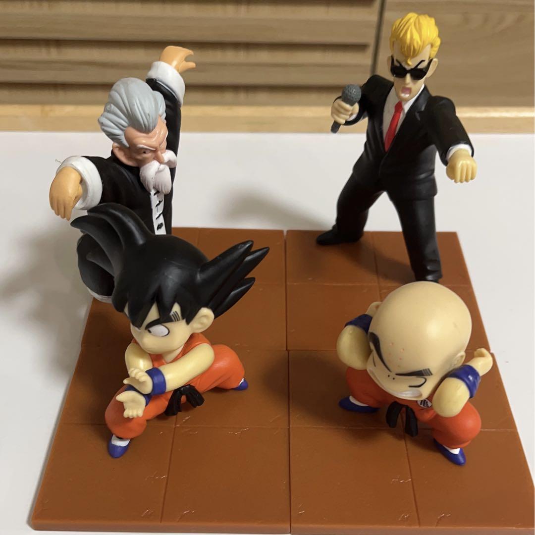 ドラゴンボール 1番くじ天下一メモスタンド フィギュア 4体セット