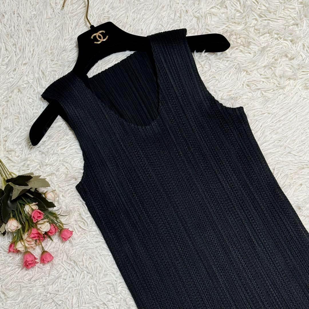 イッセイミヤケPLEATS PLEASE タンクトップ