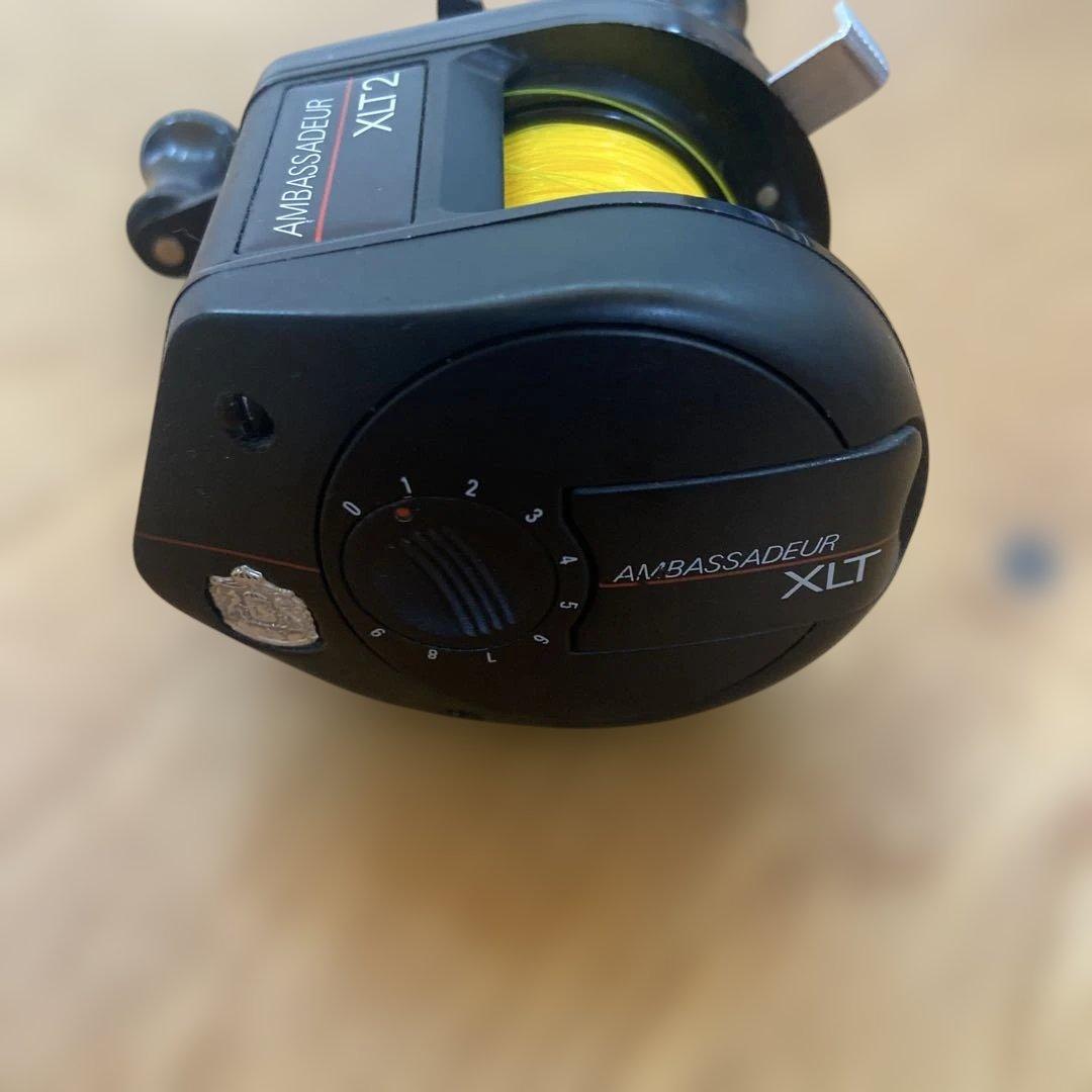 ambassadeur XLT2 ABU アンバサダー目立った傷や汚れなし HRDEVELOPMENT_JP