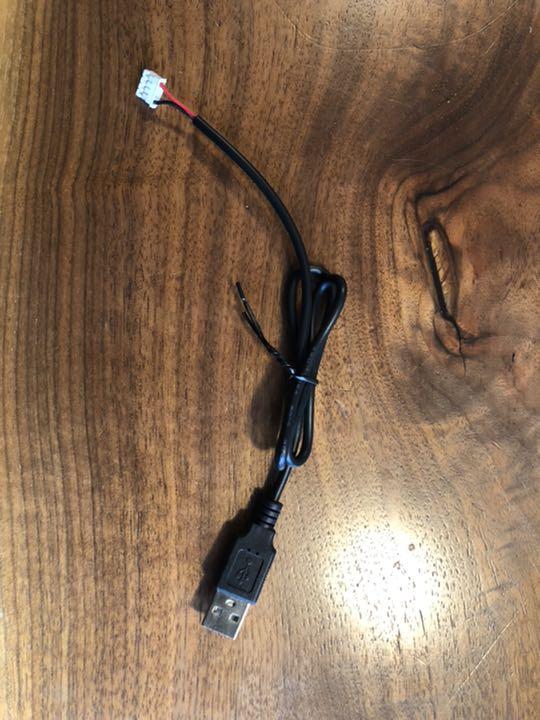 カロッツエリア DCTーWR100 USBケーブル
