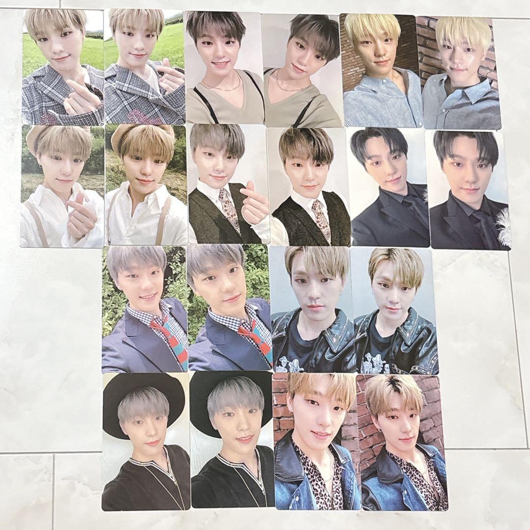 お得セット SEVENTEEN セブチ ディノ an ode トレカ 20枚 コンプ セット K-POP・アジア
