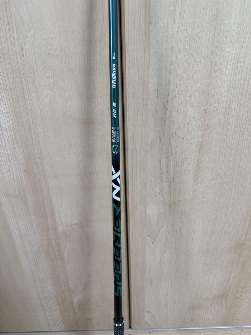 SPEEDER NX GREEN 60 Sシャフト 5W フェアウェイウッド