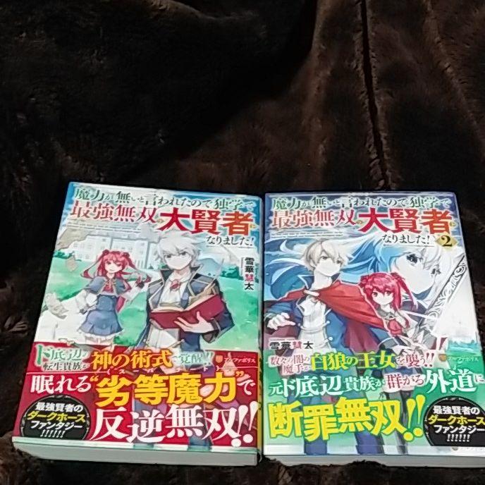 魔力が無いと言われたので独学で最強無双の大賢者になりました メルカリ