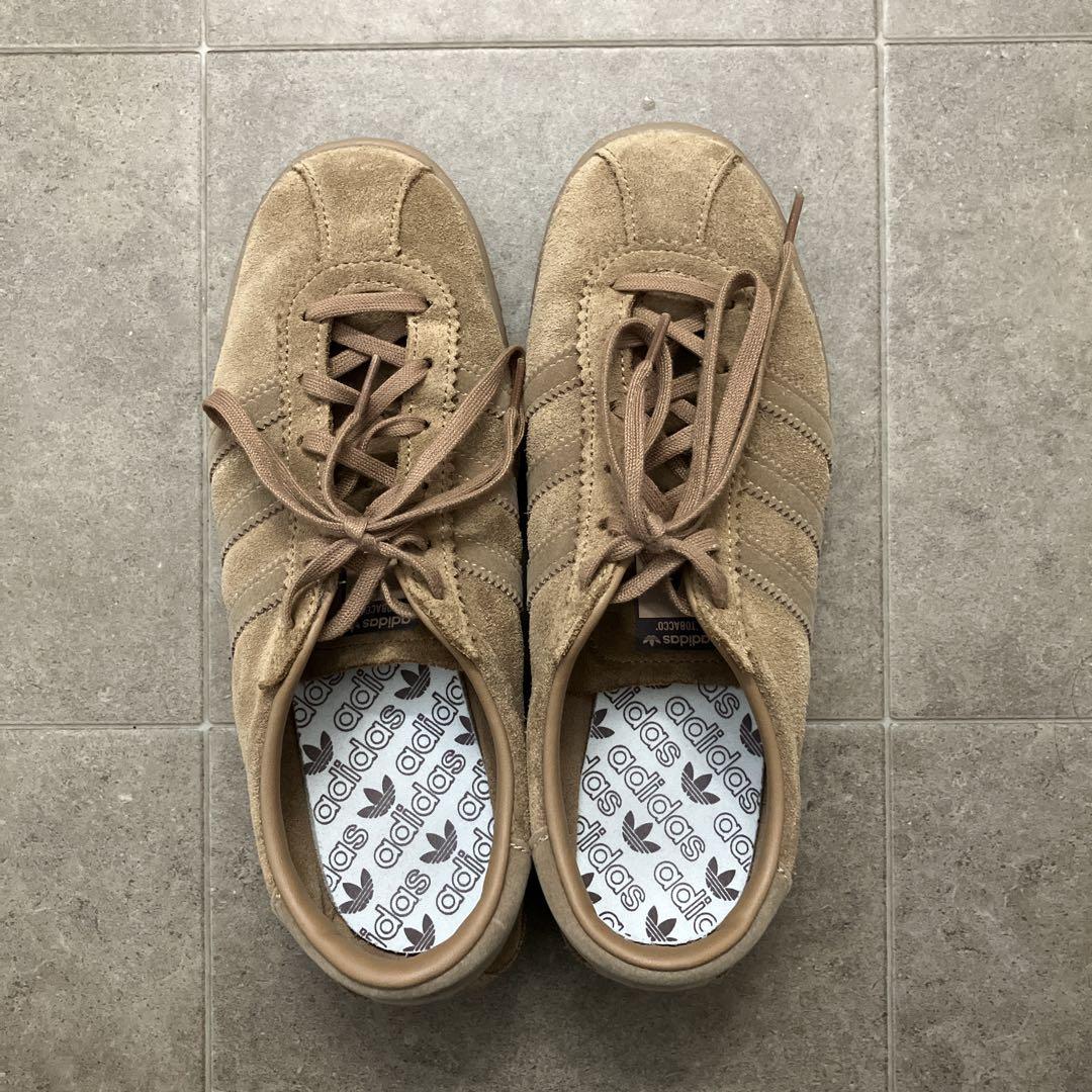 即日発送　adidaスニーカー　TOBACCO Brown 24㎝