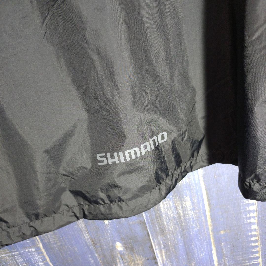 シマノ レインウェア RA-027Q 　セットアップ　ブラック　XL シマノ DSベーシックスーツ RA-027Q（特価販売） | ウェアー類
