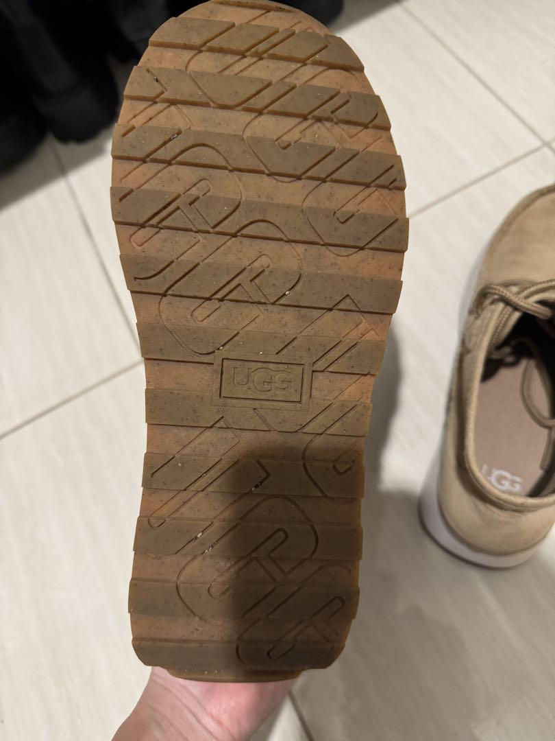 UGG ベージュ スエード ブーツ