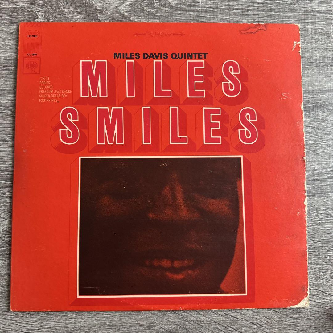Miles Davis / MILES SMILES レコード