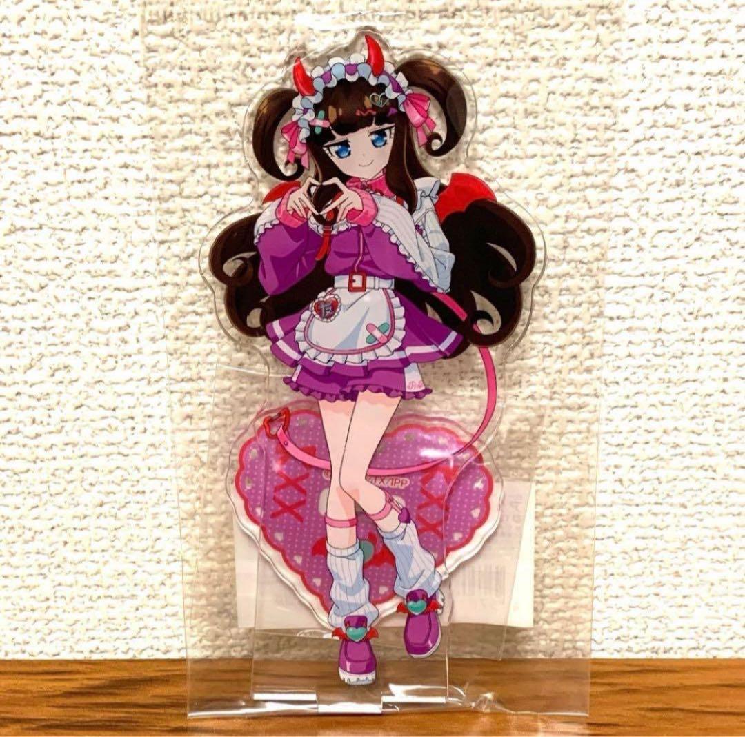 プリパラ ハートデビデビパーティー アクリルスタンド 黒須あろま新品、♥