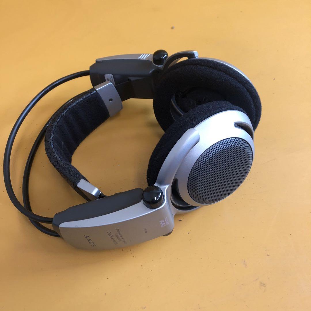 SONY MDR-IF5000 コードレスヘッドフォン 動作未確認 現状品