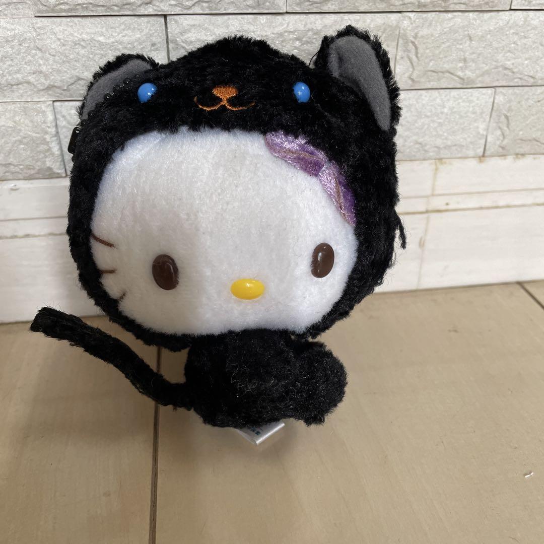 ハロー キティ　着ぐるみ　ぬいぐるみ　マスコット　ボールチェーン　平成レトロ