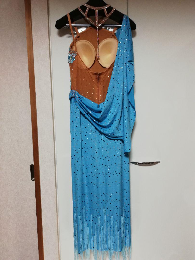 人気セールSALE 値下げ 美品 社交ダンス 競技ダンス ラテン フジタのドレス BTfp7-m56411314176 正規店仕入