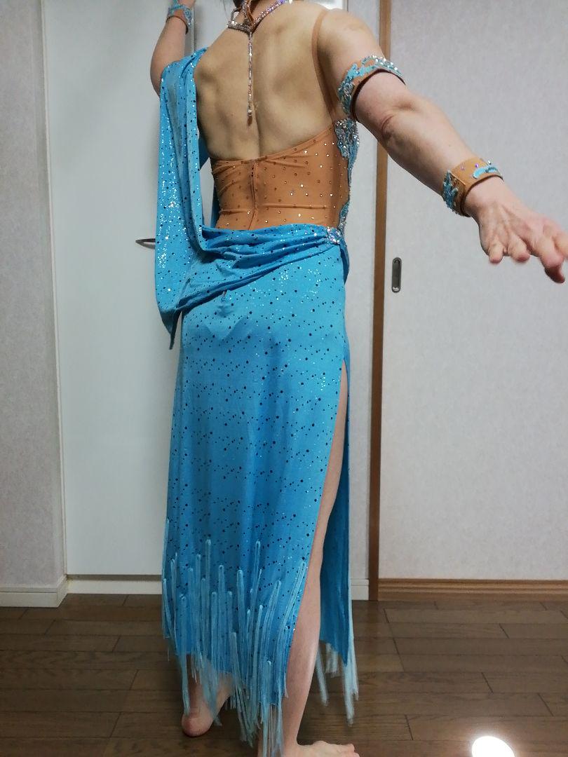 人気セールSALE 値下げ 美品 社交ダンス 競技ダンス ラテン フジタのドレス BTfp7-m56411314176 正規店仕入