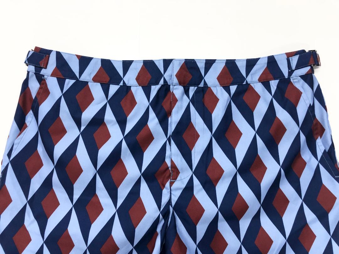 ○★新品未使用　dunhill（ダンヒル）　スイムパンツ　M　ブルー系