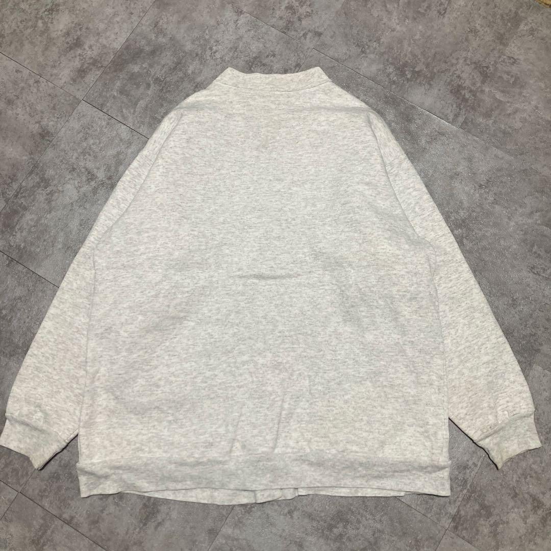 “90s sweat cardigan スウェットカーディガン
