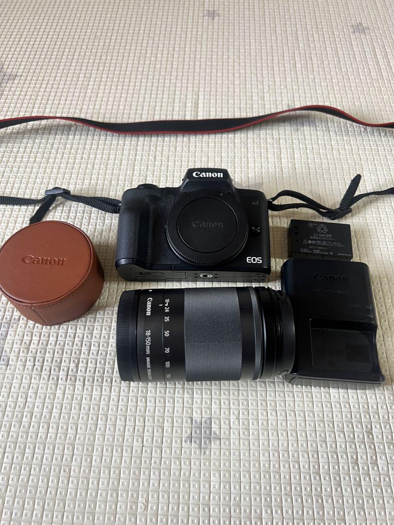 Canon EOS kissm ダブルズームキット　ブラック