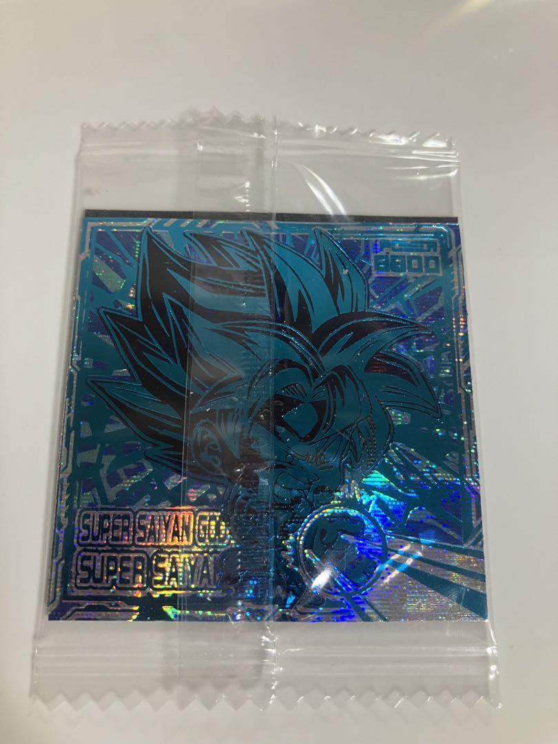ドラゴンボール　ウエハース　wgs 孫悟空　超10-31