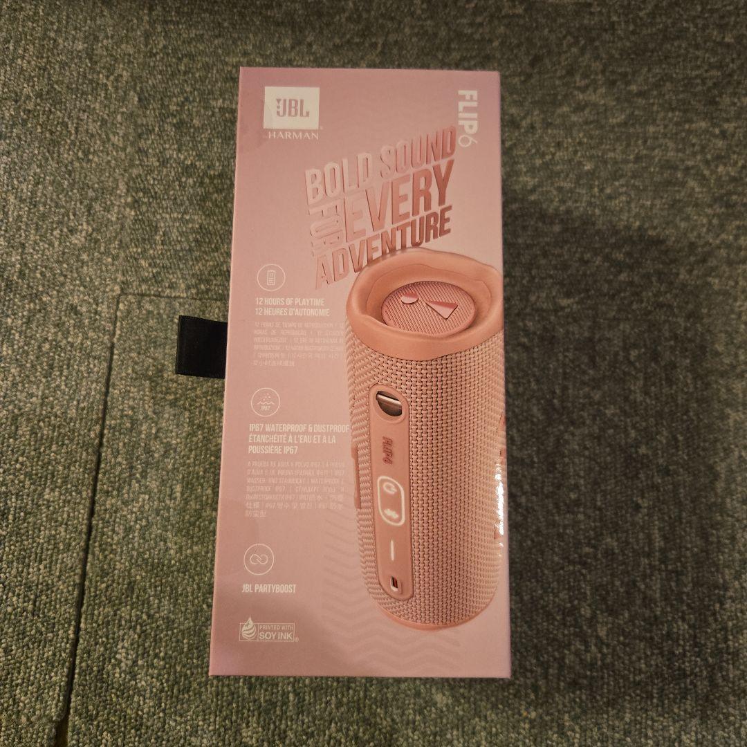 新品未開封】JBL FLIP 6 ピンク - メルカリ