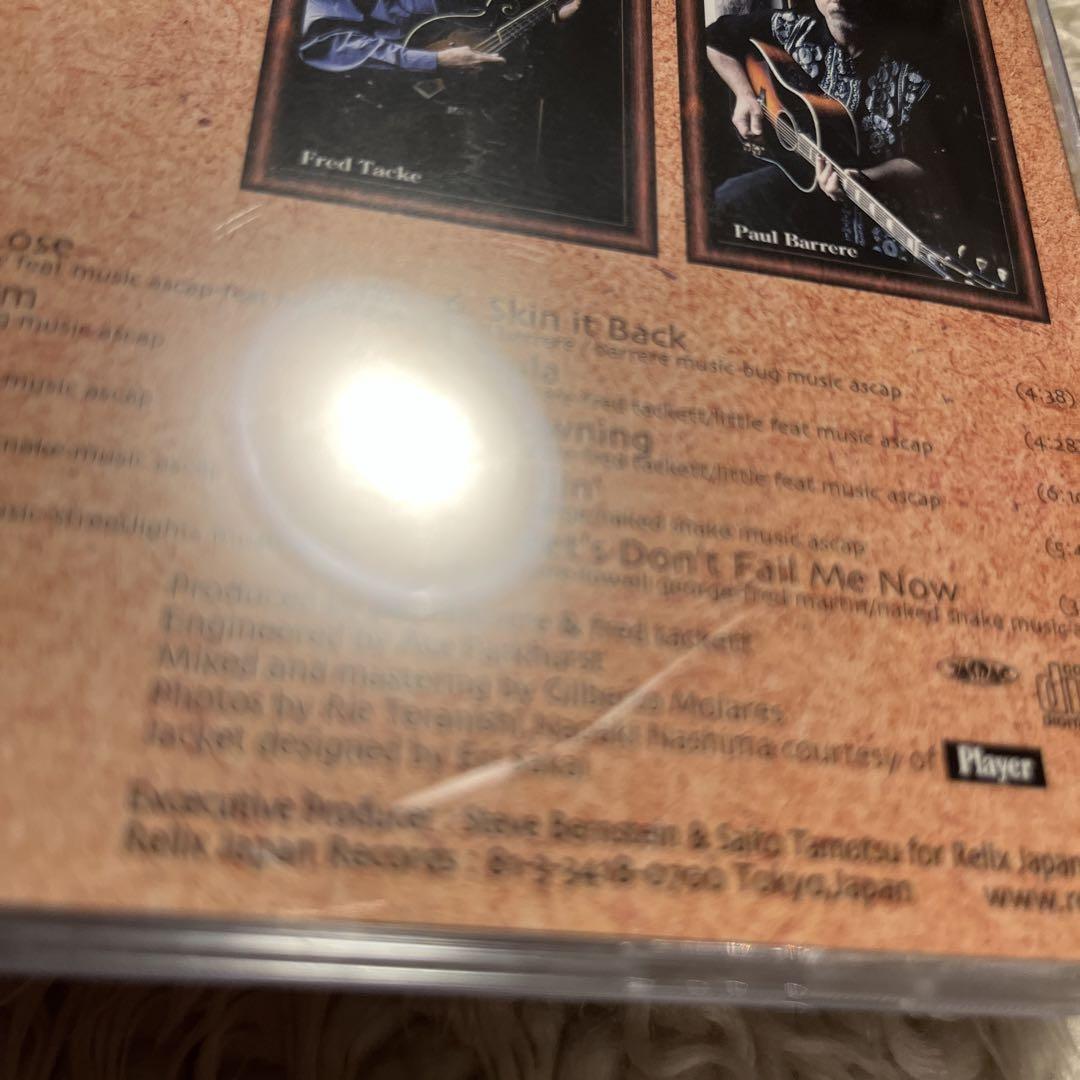 洋楽 paul barrere & fred tackett (RARE LIVE!) Paul Barrere & Fred Tackett Live from No