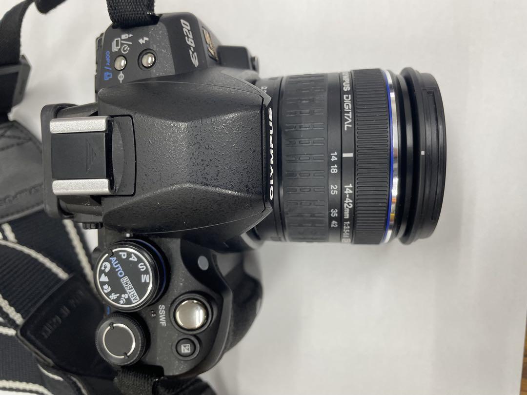 オリンパス OLYMPUS デジタル一眼カメラ E-620 レンズ2つ付き