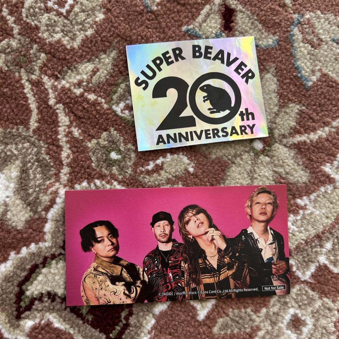 SUPER BEAVER ラグマット　ファブリックカレンダー Amazon.co.jp: SUPER BEAVER スーパービーバー グッズ 2024年