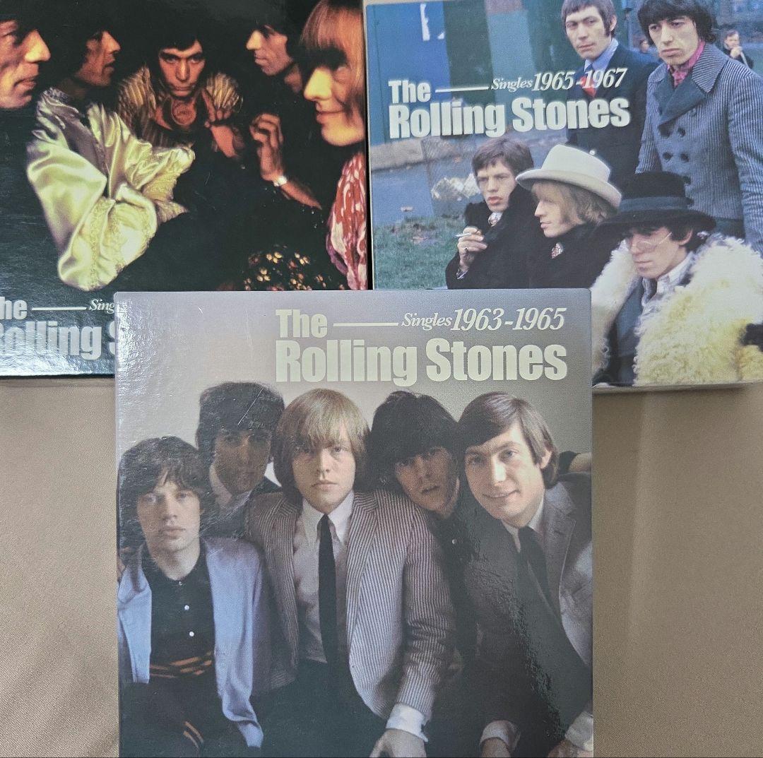 ROLLING STONES SINGLES 3SET