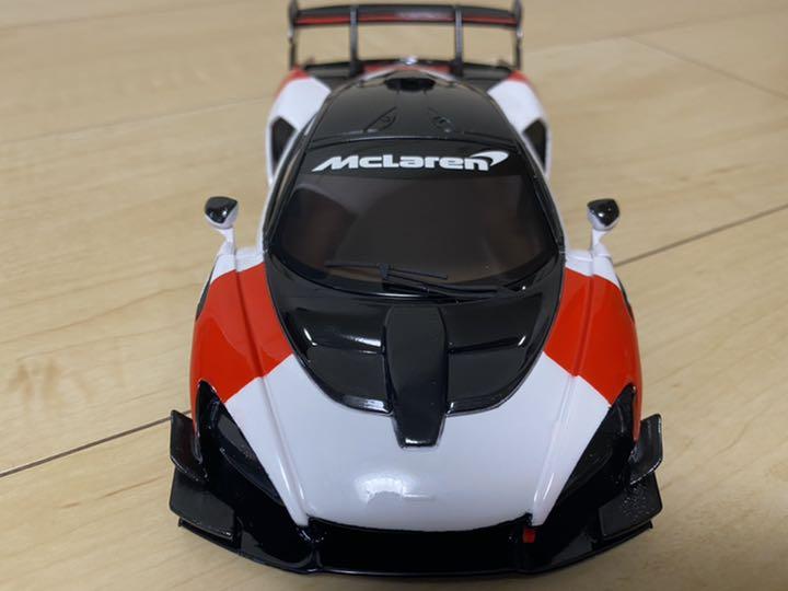 ミニッツ　1日限定　マクラーレン　セナ　マルボロ　塗装