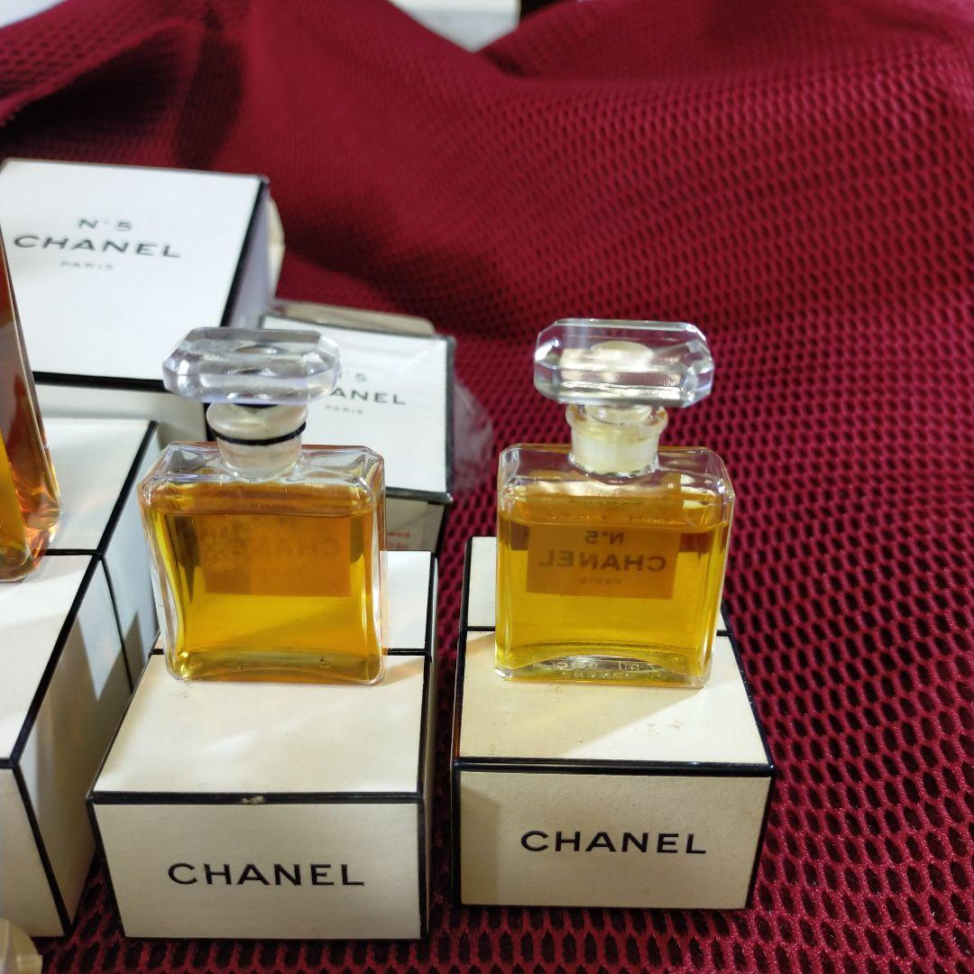 シャネル CHANEL N°5 香水未開封/開封 30ml〜5ml 計7本