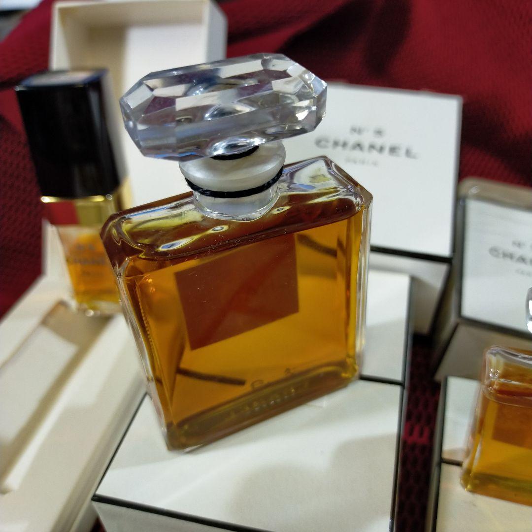 シャネル CHANEL N°5 香水未開封/開封 30ml〜5ml 計7本