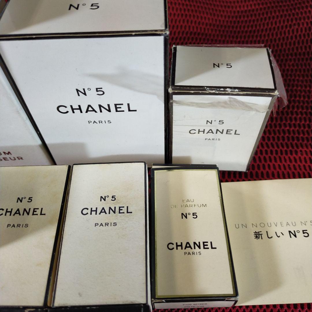 シャネル CHANEL N°5 香水未開封/開封 30ml〜5ml 計7本