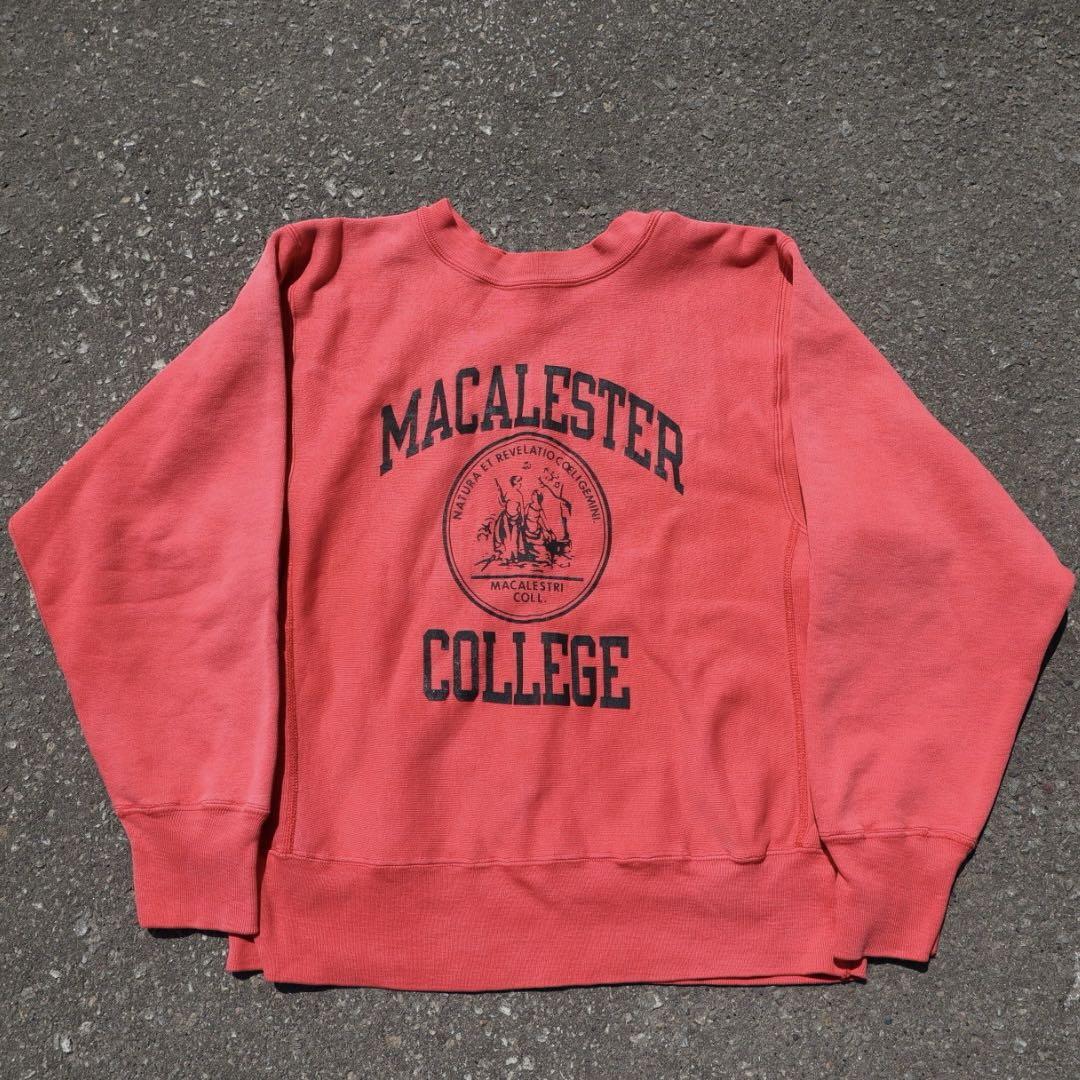 美品 80s USA製 チャンピオン REVERSE WEAVE 3段 M