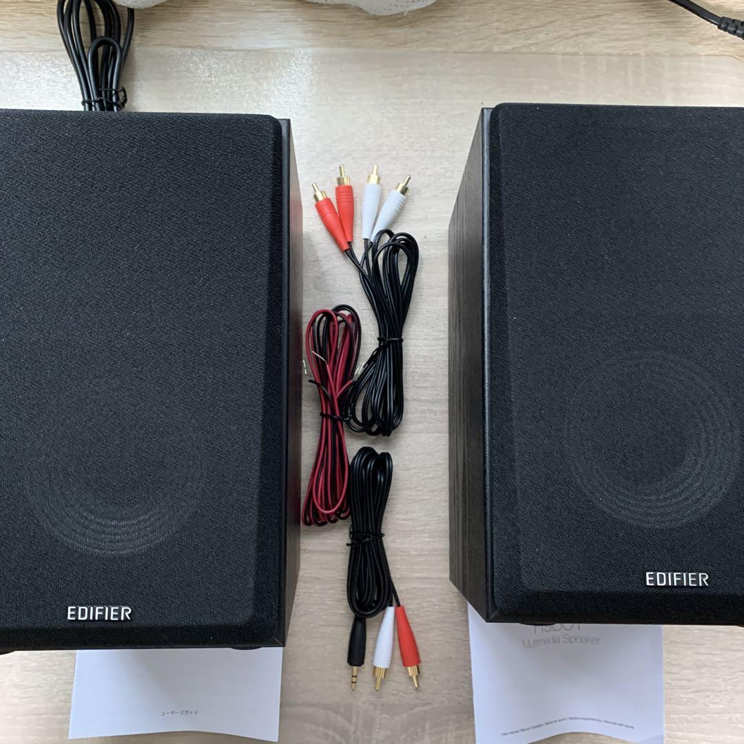 未開封 Edifier R980T アクティブ ブックシェルフ スピーカー Amazon.co.jp: Edifier R980T アクティブ ブックシェルフ