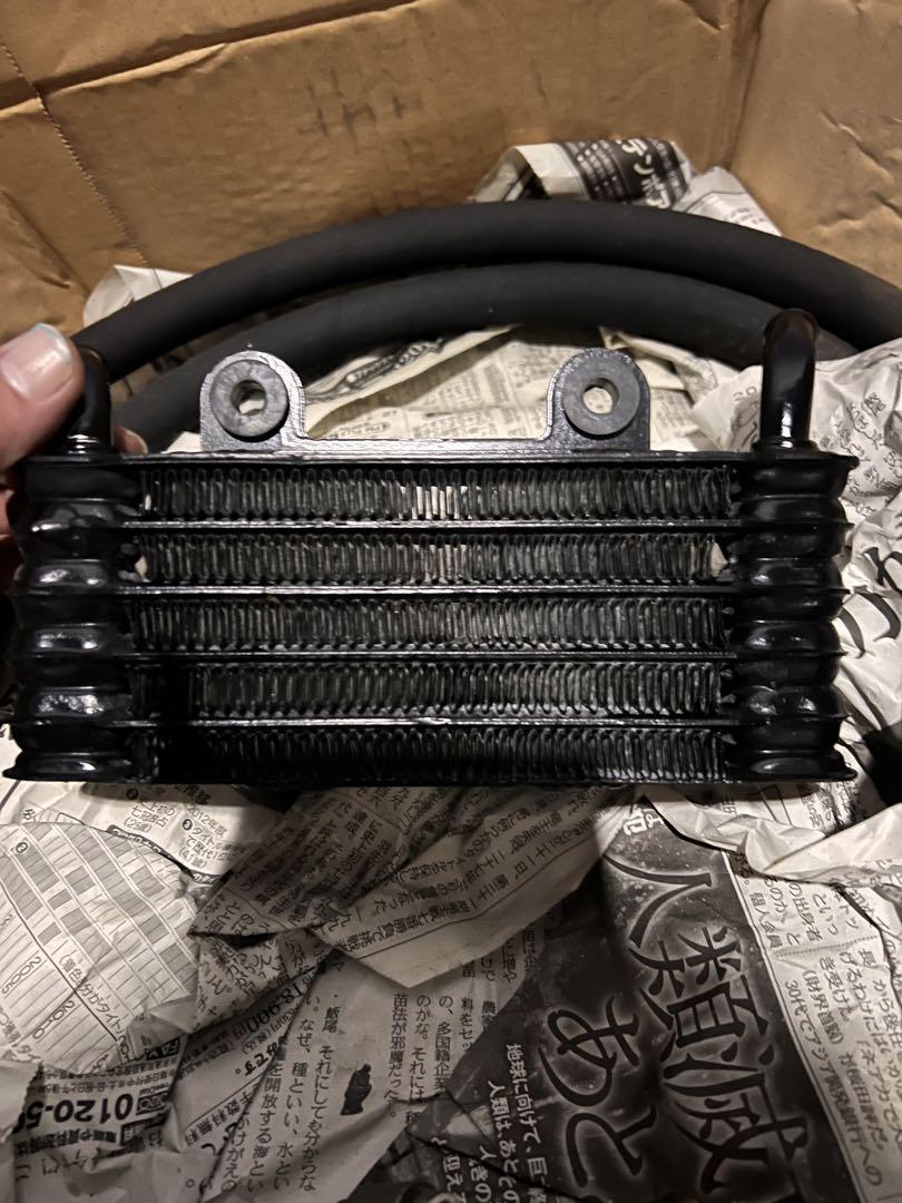 Z1 ZⅡ オイルクーラー新品未使用 カワサキ Z