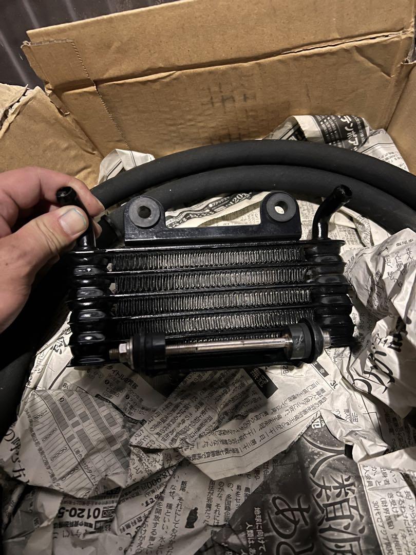 Z1 ZⅡ オイルクーラー新品未使用 カワサキ Z