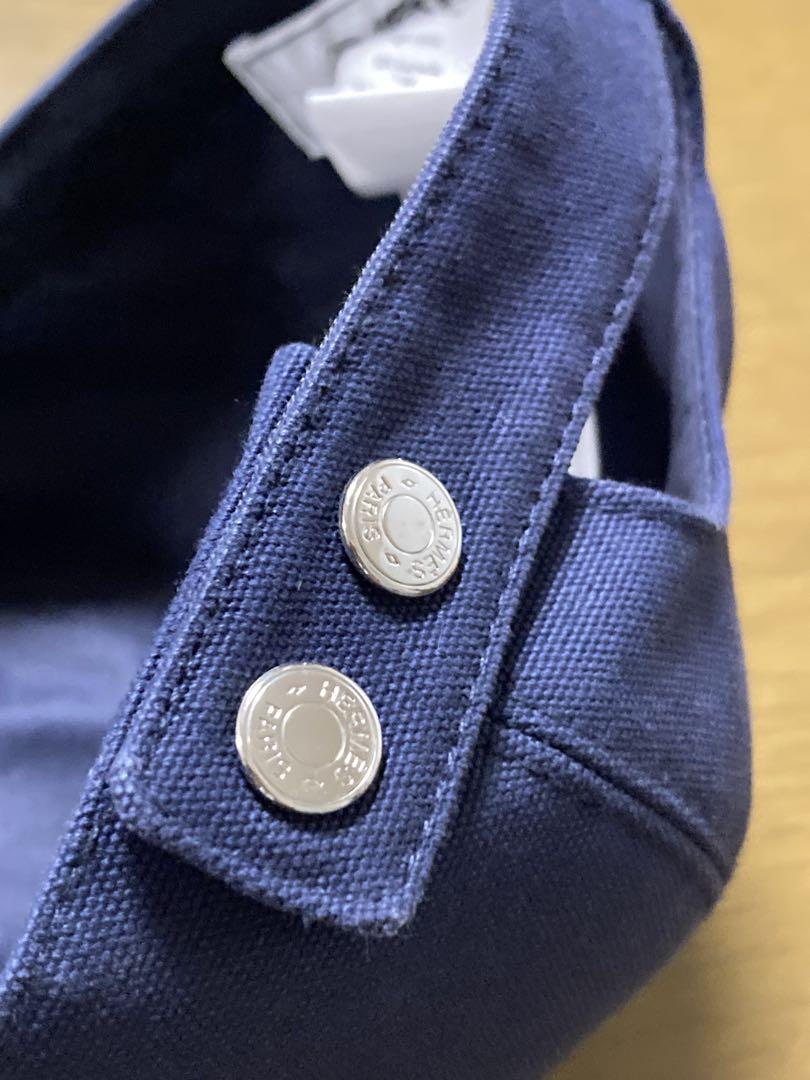 HERMES エルメス キャップ 帽子 本物保証
