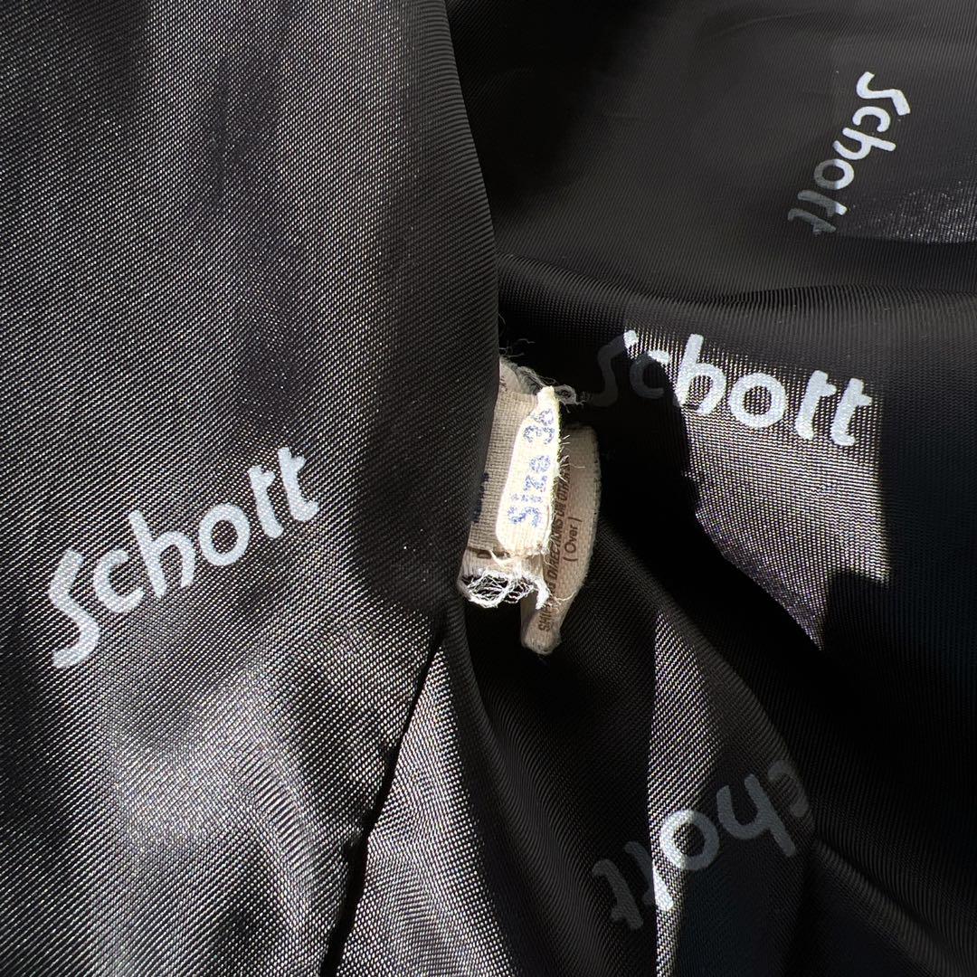 Schott 641 シングルライダース (３６)